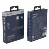 Кабель SENTEO SM-05 Onyx series 3A USB to Type-C 1m