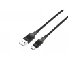 Кабель SENTEO SM-05 Onyx series 3A USB to Type-C 1m