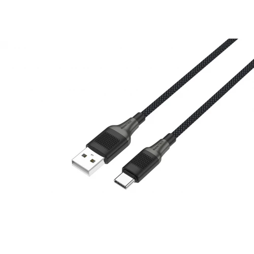 Кабель SENTEO SM-05 Onyx series 3A USB to Type-C 1m