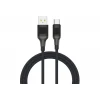 Кабель SENTEO SM-05 Onyx series 3A USB to Type-C 1m