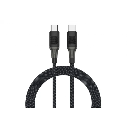 Кабель SENTEO SM-05 Onyx series 60W Type-C to Type-C 1m