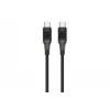 Кабель SENTEO SM-05 Onyx series 60W Type-C to Type-C 1m
