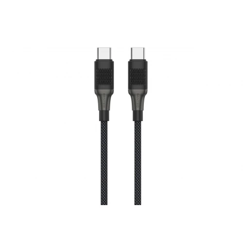 Кабель SENTEO SM-05 Onyx series 60W Type-C to Type-C 1m