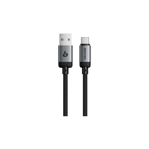 Кабель SENTEO SM-06 nano braided 3A USB to Type-C 1m