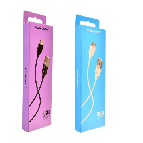 Кабель Tornado C1 USB to Micro 1m