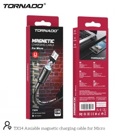 Кабель Tornado Magnetic TX14 USB to Micro 1m