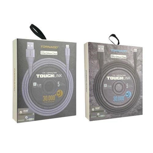 Кабель Tornado Touch Link USB to Lightning 1,2m