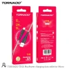 Кабель Tornado TX10 Nylon 2.4A USB to Micro 1m
