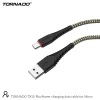 Кабель Tornado TX10 Nylon 2.4A USB to Micro 1m