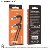Кабель Tornado TX15 PD 60W Type-C to Type-C