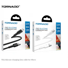 Кабель Tornado TX2 USB to Micro 1m