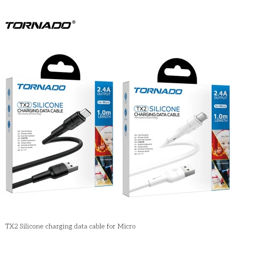 Кабель Tornado TX2 USB to Micro 1m