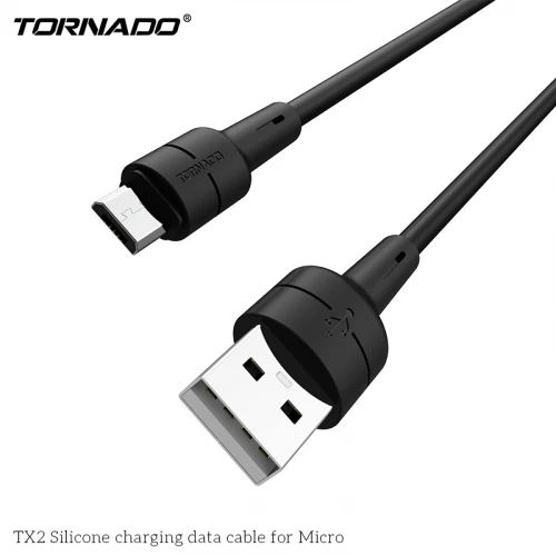 Кабель Tornado TX2 USB to Micro 1m