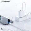 Кабель Tornado TX25 PD 20W 3A Type-C to Lightning 1m