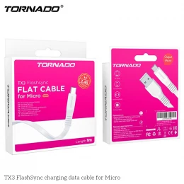 Кабель Tornado TX3 USB to Micro 1m