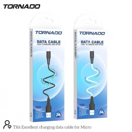 Кабель Tornado TX6 USB to Micro 1m