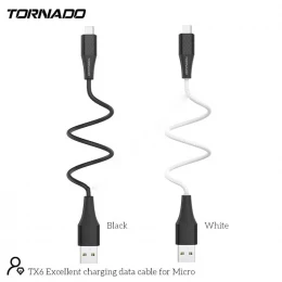 Кабель Tornado TX6 USB to Micro 1m