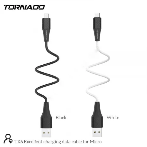 Кабель Tornado TX6 USB to Micro 1m