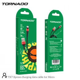 Кабель Tornado TX7 USB to Micro 1,2m