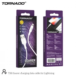 Кабель Tornado TX8 USB to Lightning 1m