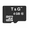 Карта пам'яті microSDHC T&G 4Gb 10 class