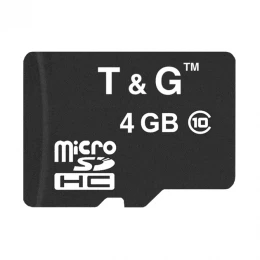 Карта пам'яті microSDHC T&G 4Gb 10 class