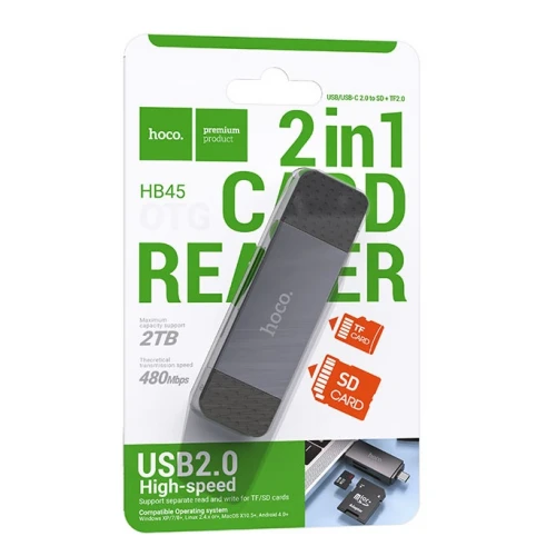 Картрідер Hoco Spirit HB45 USB to Type-C