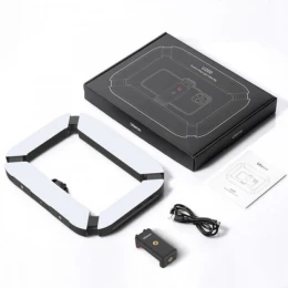 Кільцева LED-лампа з пультом для смартфона та тримачем RGB U200