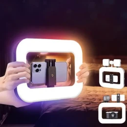 Кільцева LED-лампа з пультом для смартфона та тримачем ZGRL-02 
