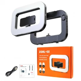 Кільцева LED-лампа з пультом для смартфона та тримачем ZGRL-02 