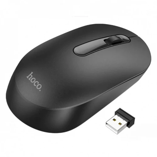 Комп'ютерна миша бездротова Hoco GM14 Platinum 2.4G
