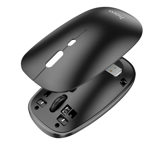 Комп'ютерна миша бездротова Hoco GM15 Art dual-mode 2.4G