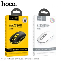 Комп'ютерна миша бездротова Hoco GM21 Platinum 2.4G