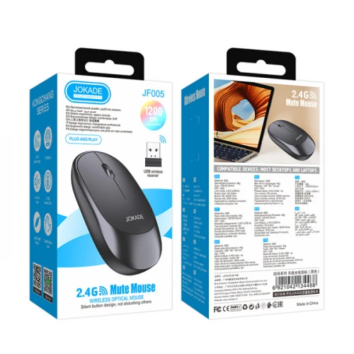 Комп'ютерна миша бездротова Jokade JF005