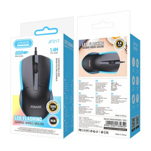 Комп'ютерна миша провідна Jokade JF017