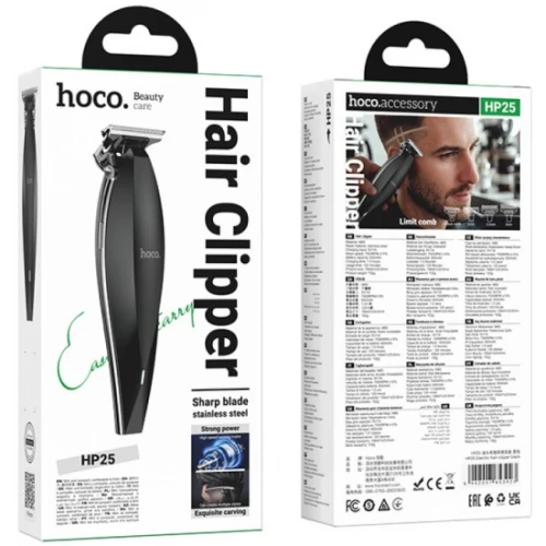 Машинка для стрижки волосся Hoco HP25 Electric hair clipper 600mah