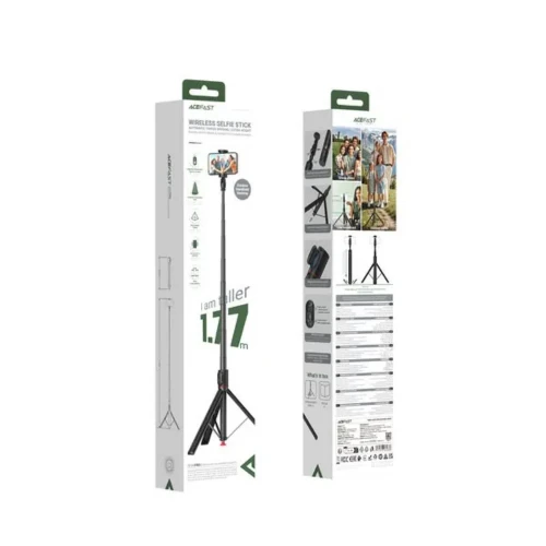 Монопод (трипод) avtomatic Bluetooth Acefast E31 1,7m