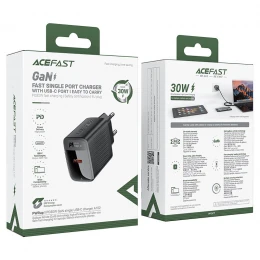 МЗП 1Port Acefast A102 USB-C PD3.0 30W