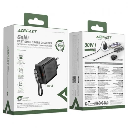 МЗП 1Port Acefast A110 USB-C PD3.0 30W Type-C