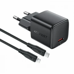МЗП 1Port Acefast A118 USB-C PD 30W Type-C to Lightning