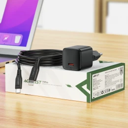 МЗП 1Port Acefast A118 USB-C PD 30W Type-C to Lightning