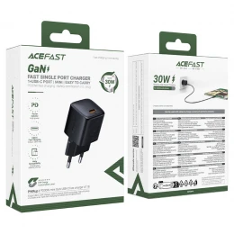 МЗП 1Port Acefast A118 USB-C PD 30W
