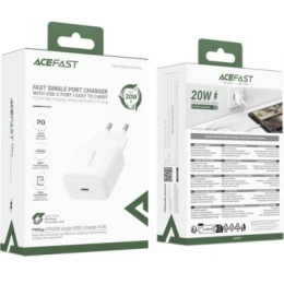 МЗП 1Port Acefast A130 USB-C PD 20W (CE Сертификат)