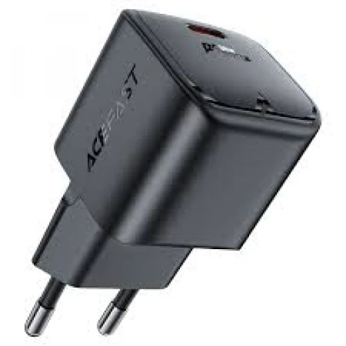 МЗП 1Port Acefast A77 mini USB-C 30W PD 3.0