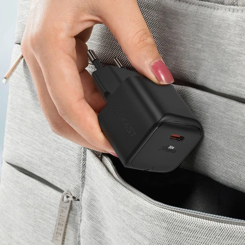МЗП 1Port Acefast A77 mini USB-C 30W PD 3.0