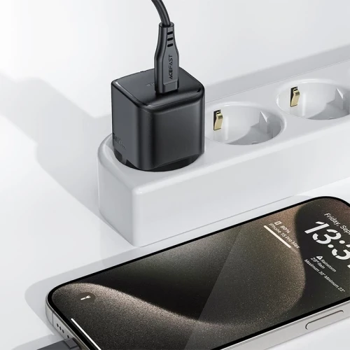 МЗП 1Port Acefast A77 mini USB-C 30W PD 3.0