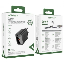 МЗП 1Port Acefast A82 USB-C GaN PD 20W