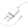 МЗП 1Port Borofone BA20A Sharp USB 2.1A Micro
