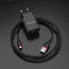МЗП 1Port Borofone BA20A Sharp USB 2.1A Micro