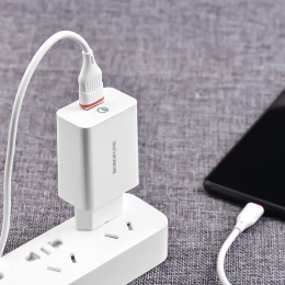 МЗП 1Port Borofone BA21A USB QC3.0 USB to Type-C